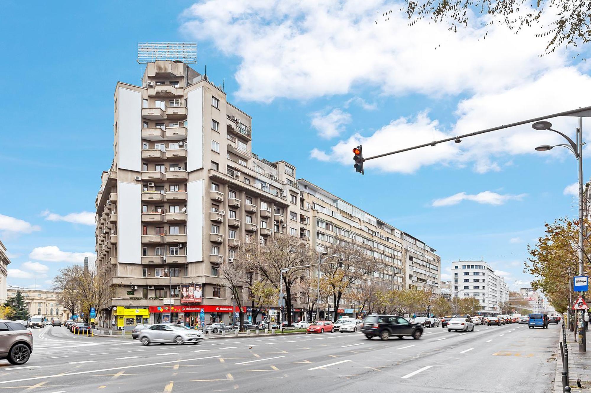 Apartament - Rafinament Arhitectural - Blocul Wilson Bükreş Dış mekan fotoğraf