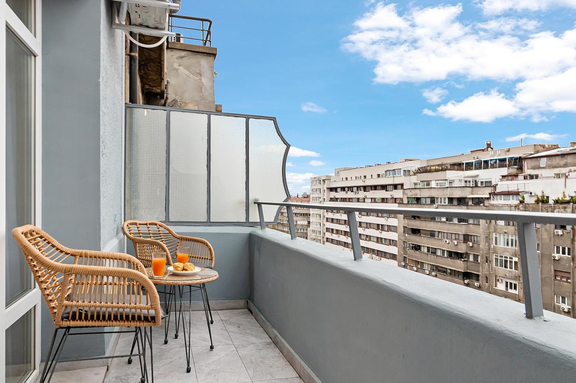 Apartament - Rafinament Arhitectural - Blocul Wilson Bükreş Dış mekan fotoğraf