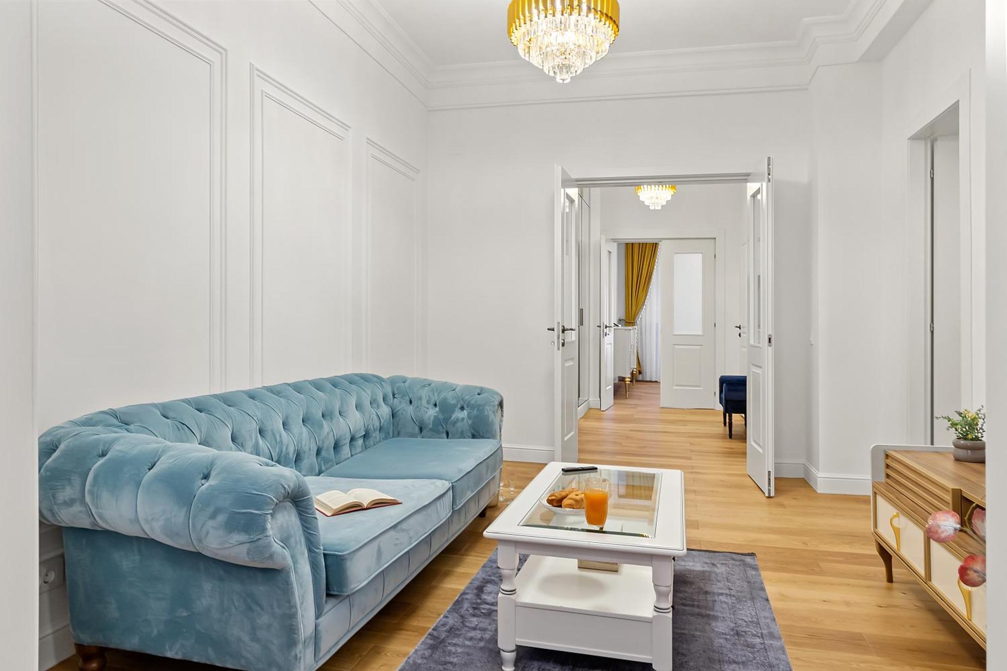 Apartament - Rafinament Arhitectural - Blocul Wilson Bükreş Dış mekan fotoğraf