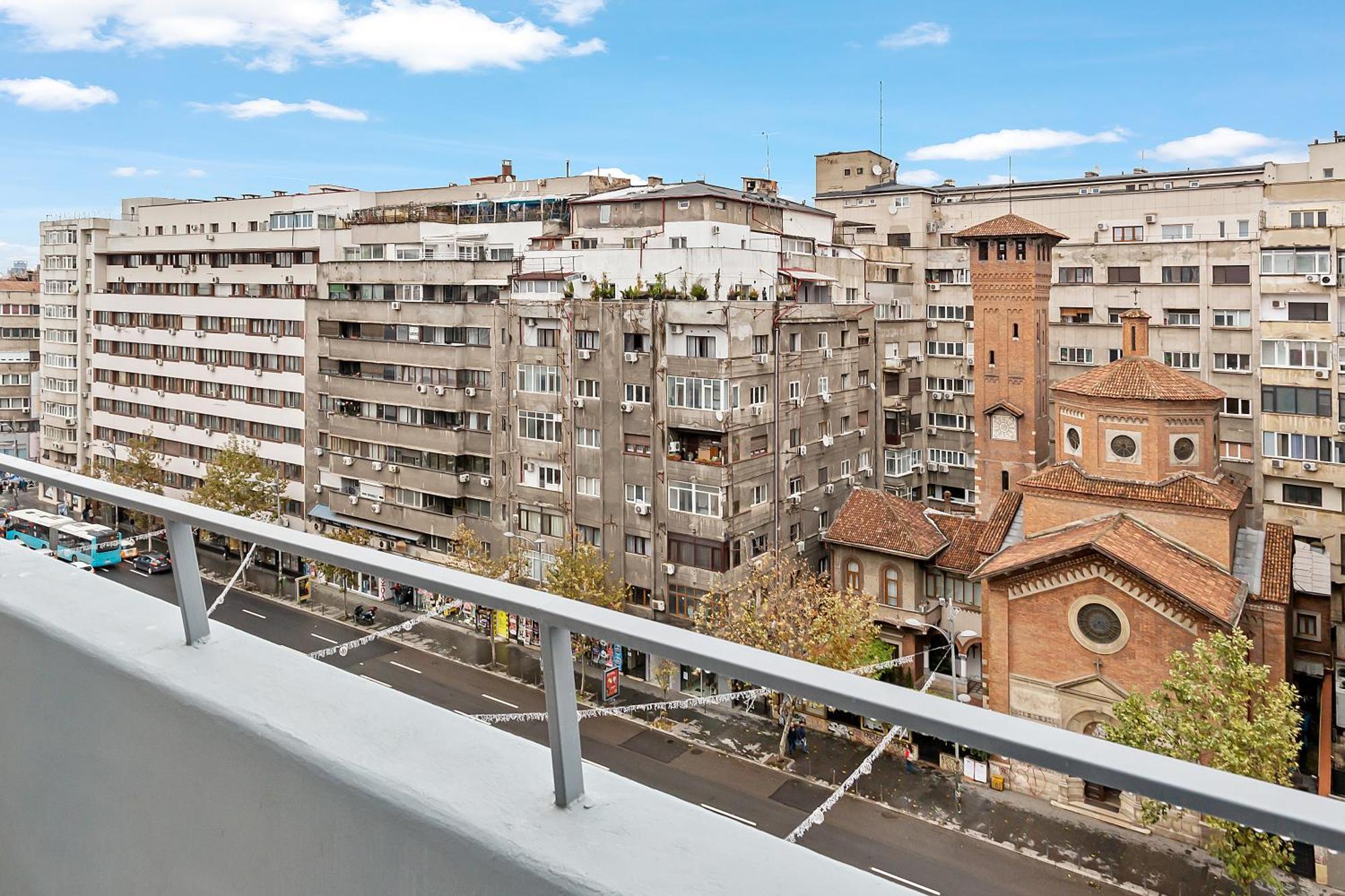 Apartament - Rafinament Arhitectural - Blocul Wilson Bükreş Dış mekan fotoğraf
