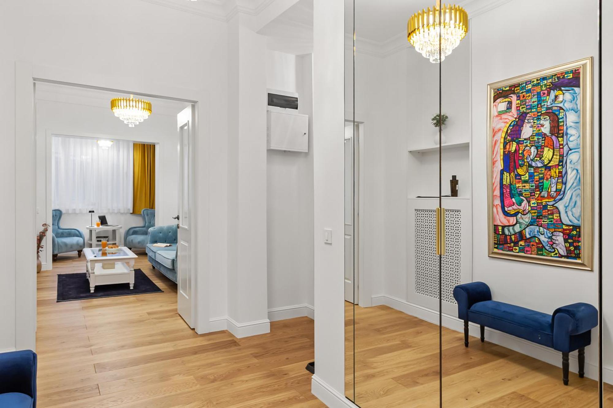 Apartament - Rafinament Arhitectural - Blocul Wilson Bükreş Dış mekan fotoğraf