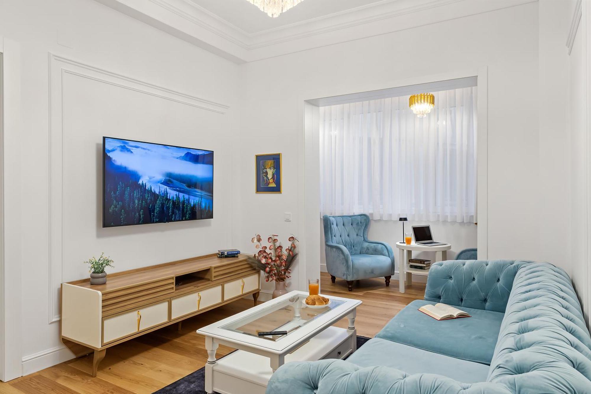 Apartament - Rafinament Arhitectural - Blocul Wilson Bükreş Dış mekan fotoğraf