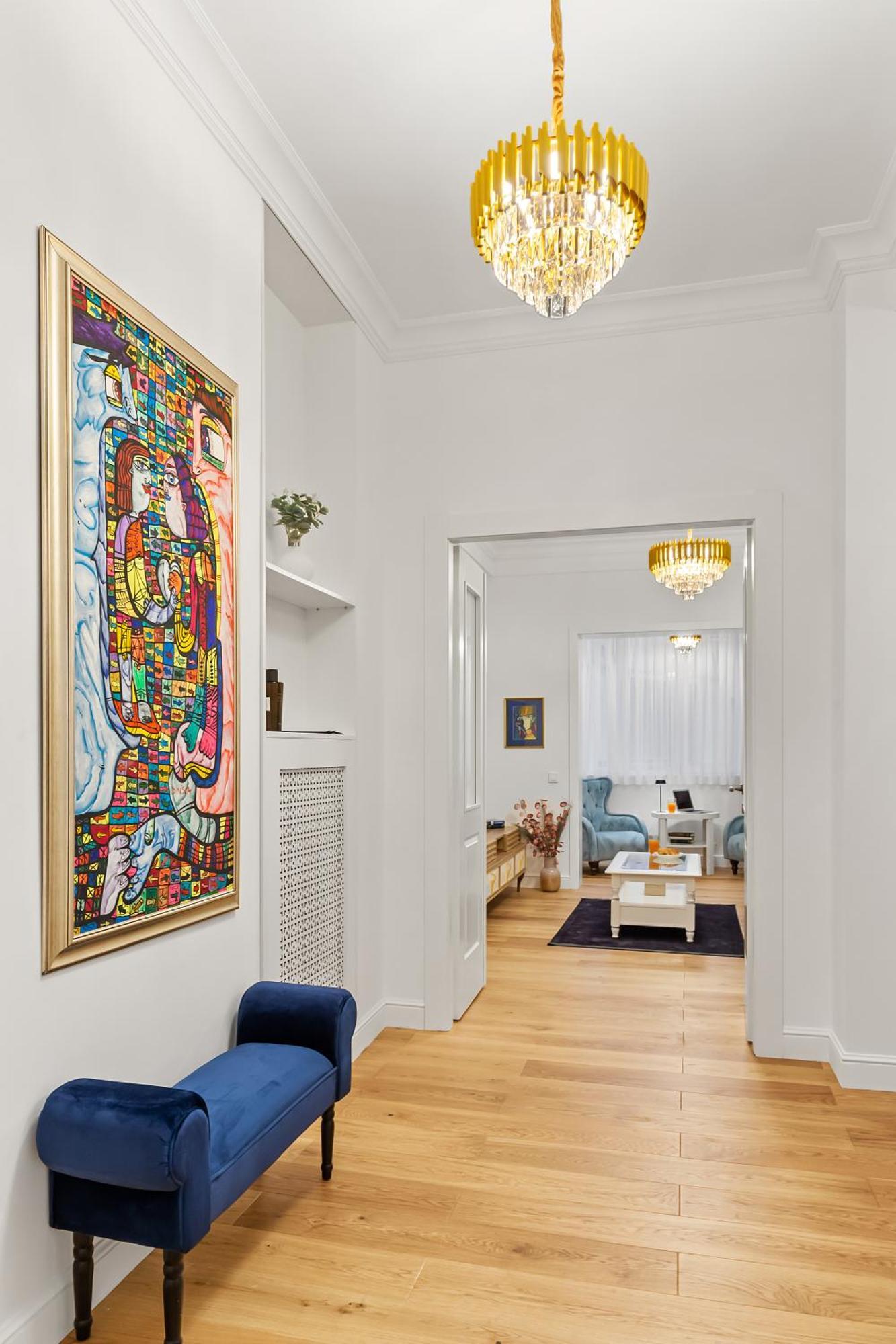 Apartament - Rafinament Arhitectural - Blocul Wilson Bükreş Dış mekan fotoğraf