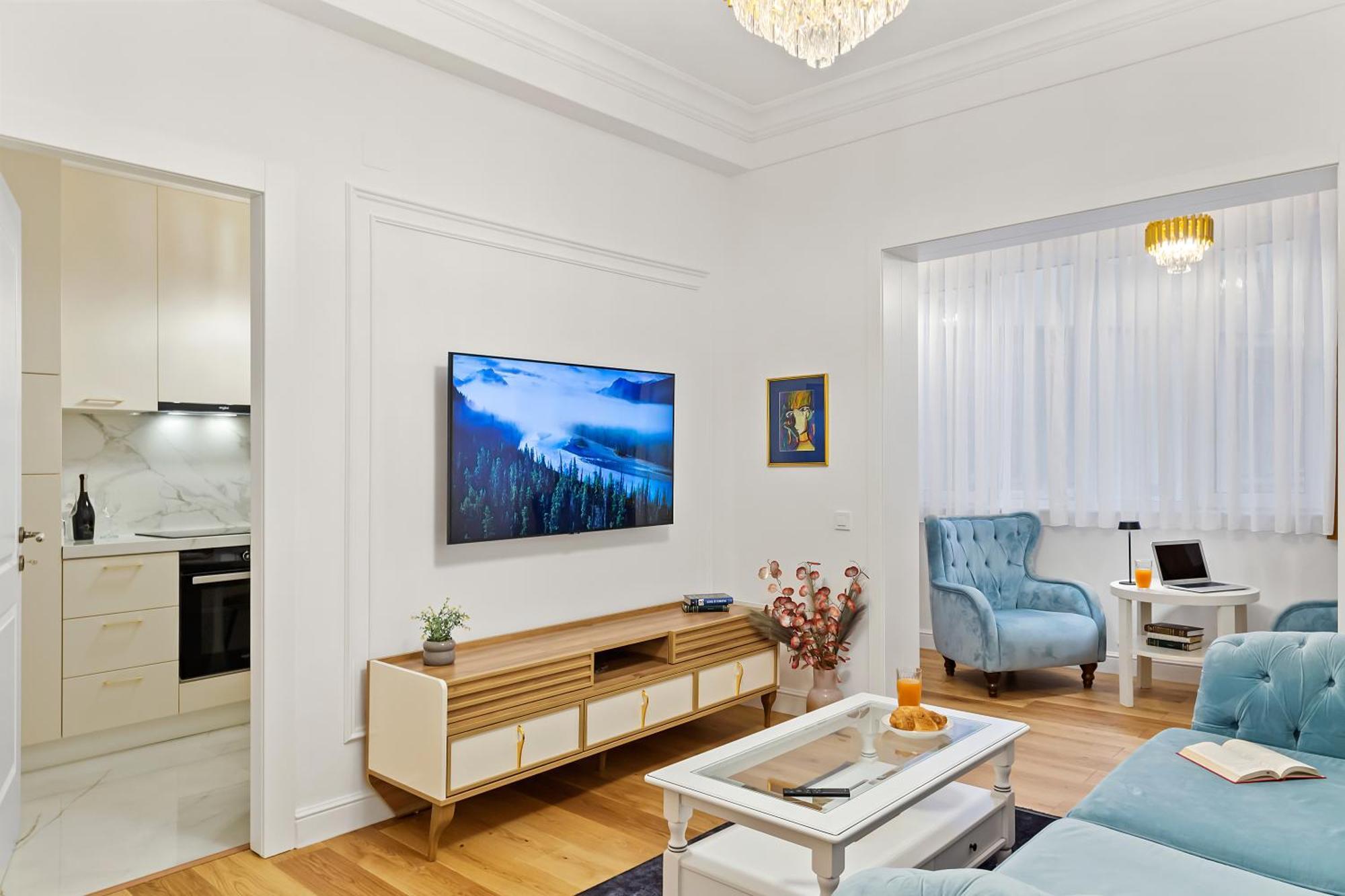 Apartament - Rafinament Arhitectural - Blocul Wilson Bükreş Dış mekan fotoğraf